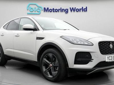 Used Jaguar E-Pace S 163 HP (119 kW) 2021 Grey SUV