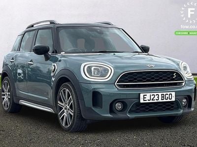 Used Mini Cooper S Exclusive 220 HP (161 kW) 2022 Green Hatchback