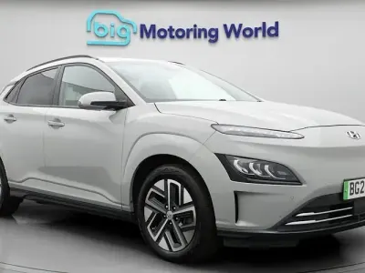 Used Hyundai Kona Premium 150 kW (204 HP) 2022 Grey SUV