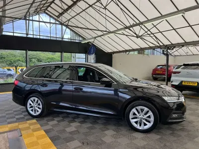 Used Skoda Octavia SE L 150 HP (110 kW) 2021 Black magic Estate
