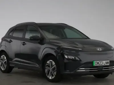 Used Hyundai Kona Premium 100 kW (136 HP) 2023 Grey SUV