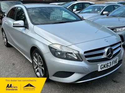 Used Mercedes A180