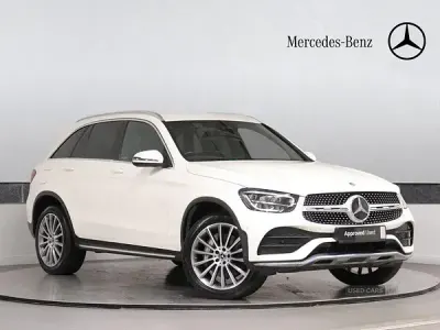 Used Mercedes GLC300de