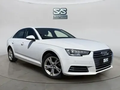 Used Audi A4 Sport 150 HP (110 kW) 2016 White Sedan