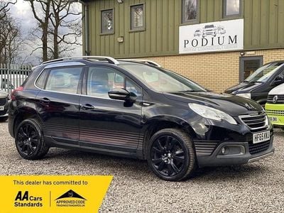 Used Peugeot 2008 2015 Black SUV