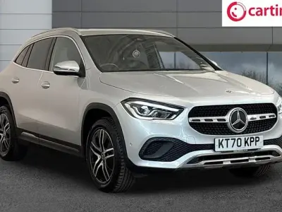 Used Mercedes GLA200