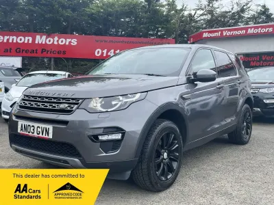 Used Land Rover Discovery Sport SE 2016 Grey SUV