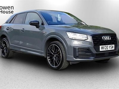 Usado Audi Q2 Black Edition 116 HP (85 kW) 2020 Cinzento SUV