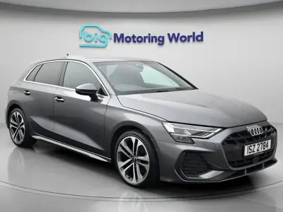Used Audi A3 Sportback S-Line 116 HP (85 kW) 2024 Grey Hatchback
