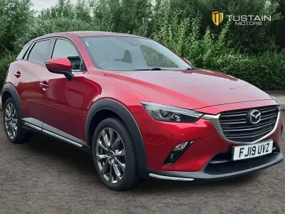 Usado Mazda CX-3 Inclusive 150 HP (110 kW) 2019 Vermelho SUV
