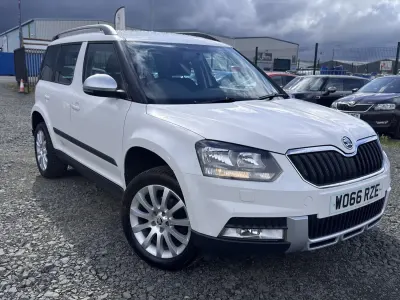 Used Skoda Yeti