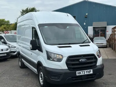 Used Ford Transit 130 HP (95 kW) 2023 White Van