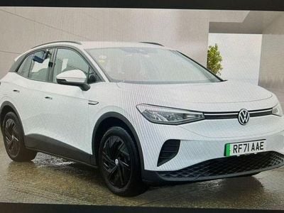 Used VW ID.4 Pro Performance 150 kW (204 HP) 2022 White SUV