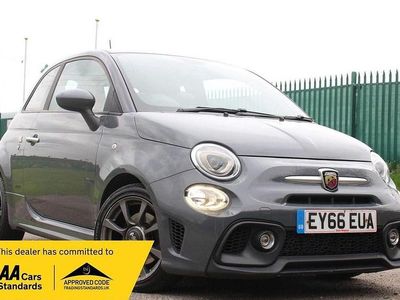 Used Abarth 595 145 HP (106 kW) 2016 Grey Hatchback