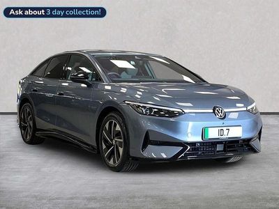 Blue New 2025 VW ID.7 Pro Hatchback | £36,290 (Super price)