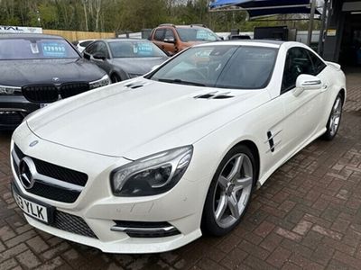 used Mercedes 350 SL-Class Convertible (2013/63)SLAMG Sport 2d Auto