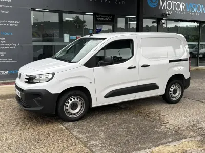 Used Peugeot Partner 131 HP (96 kW) 2024 White MPV