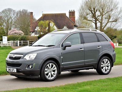 used Vauxhall Antara 2.2 CDTi SE 5dr Auto