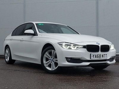 White Used 2018 BMW 320 Sport Line Sedan | £15,498 (Super price)