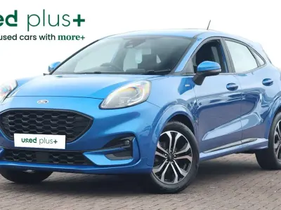 Used Ford Puma ST-Line 125 HP (91 kW) 2022 Blue SUV