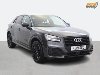 Used Audi Q2 Black Edition 190 HP (139 kW) 2019 Grey SUV