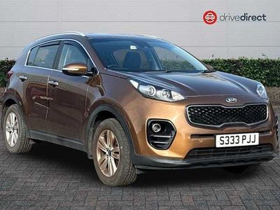 Used Kia Sportage 130 HP (95 kW) 2017 Bronze SUV