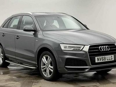Used Audi Q3 S-Line 150 HP (110 kW) 2018 Grey SUV