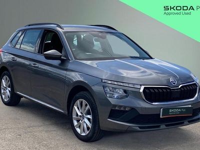 Usado Skoda Kamiq SE 116 HP (85 kW) 2025 Cinzento SUV