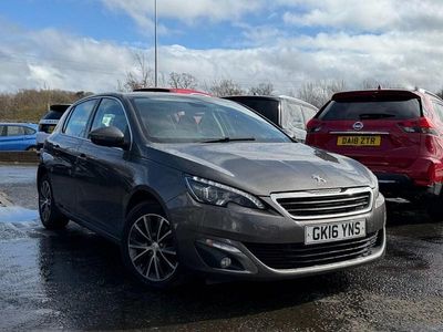 Used Peugeot 308 Allure 120 HP (88 kW) 2016 Grey Hatchback