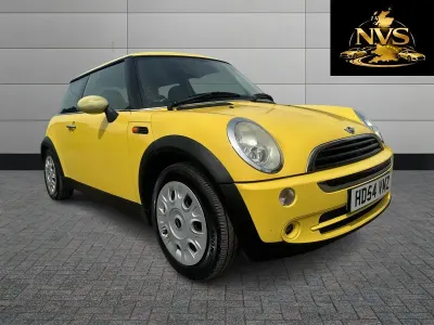 Used Mini ONE Hatch 2004 Yellow Hatchback