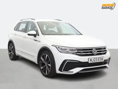 Used VW Tiguan R-line 150 HP (110 kW) 2023 White SUV