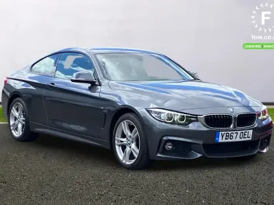 Used BMW 420 Coupé M Sport 184 HP (135 kW) 2018 Grey Coupe