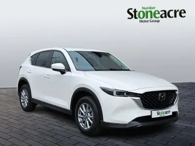 New Mazda 6 Center-Line 2026 White SUV