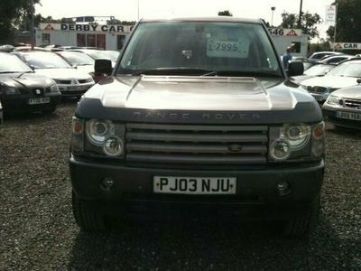 Used Land Rover Range Rover 2003 SUV