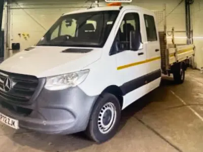 Used Mercedes Sprinter 2023 White Van
