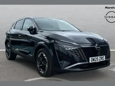 Used Nissan Qashqai N-Connecta 190 HP (139 kW) 2025 Black SUV