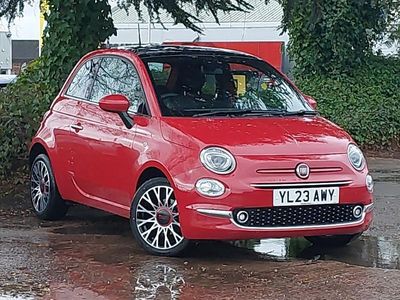 Red Used 2023 Fiat 500 Red Hatchback | £11,998 (A bit pricey)