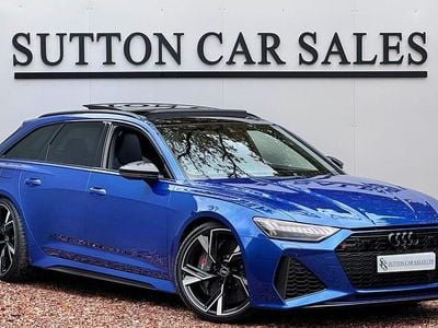 Blue Used 2021 Audi RS6 Black Edition Estate | £79,995 (Super price)