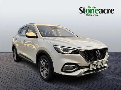 White Used 2021 MG HS Exclusive SUV | £12,000