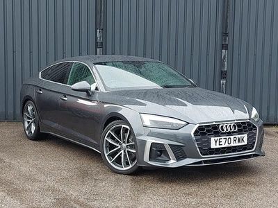 Grey Used 2020 Audi A5 S-Line Coupe | £25,998 (Expensive)