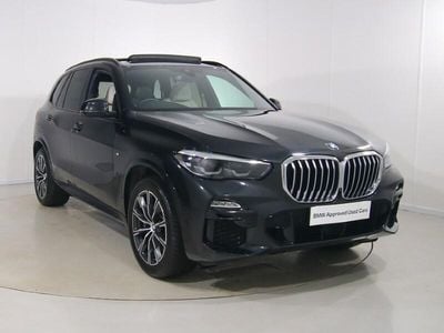 Used BMW X5 M Sport 261 HP (191 kW) 2020 Black SUV