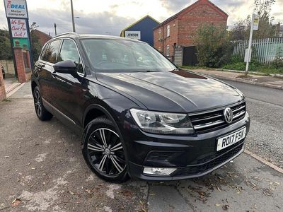 Used VW Tiguan SE 150 HP (110 kW) 2017 Black SUV