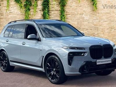 Grey Used 2025 BMW X7 M Sport SUV | £71,997 (Good price)