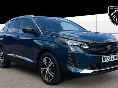 Used Peugeot 3008 GTi 131 HP (96 kW) 2023 Blue SUV