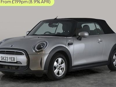 Used Mini Cooper Cabriolet Classic 136 HP (100 kW) 2022 Silver Cabriolet