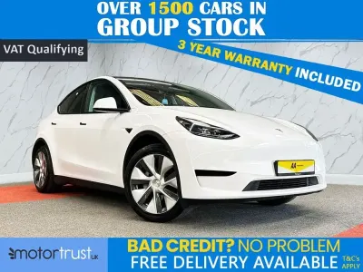 Used Tesla Model Y RWD 254 kW (346 HP) 2023 White SUV