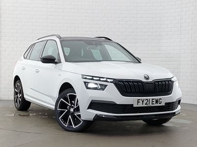 used Skoda Kamiq 1.5 TSI Monte Carlo 5dr