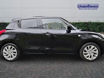 Używany Suzuki Swift SZ-T 83 KM (61 kW) 2023 Czarny Hatchback