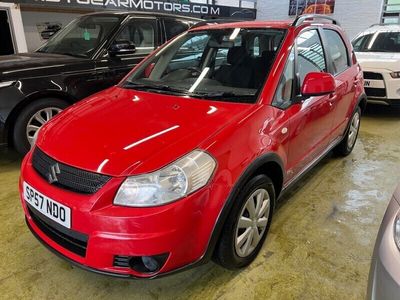 used Suzuki SX4 1.6 GL 5dr [Body Kit]