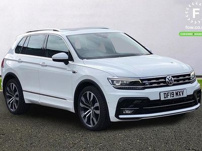 Used VW Tiguan Sportline 150 HP (110 kW) 2018 White SUV